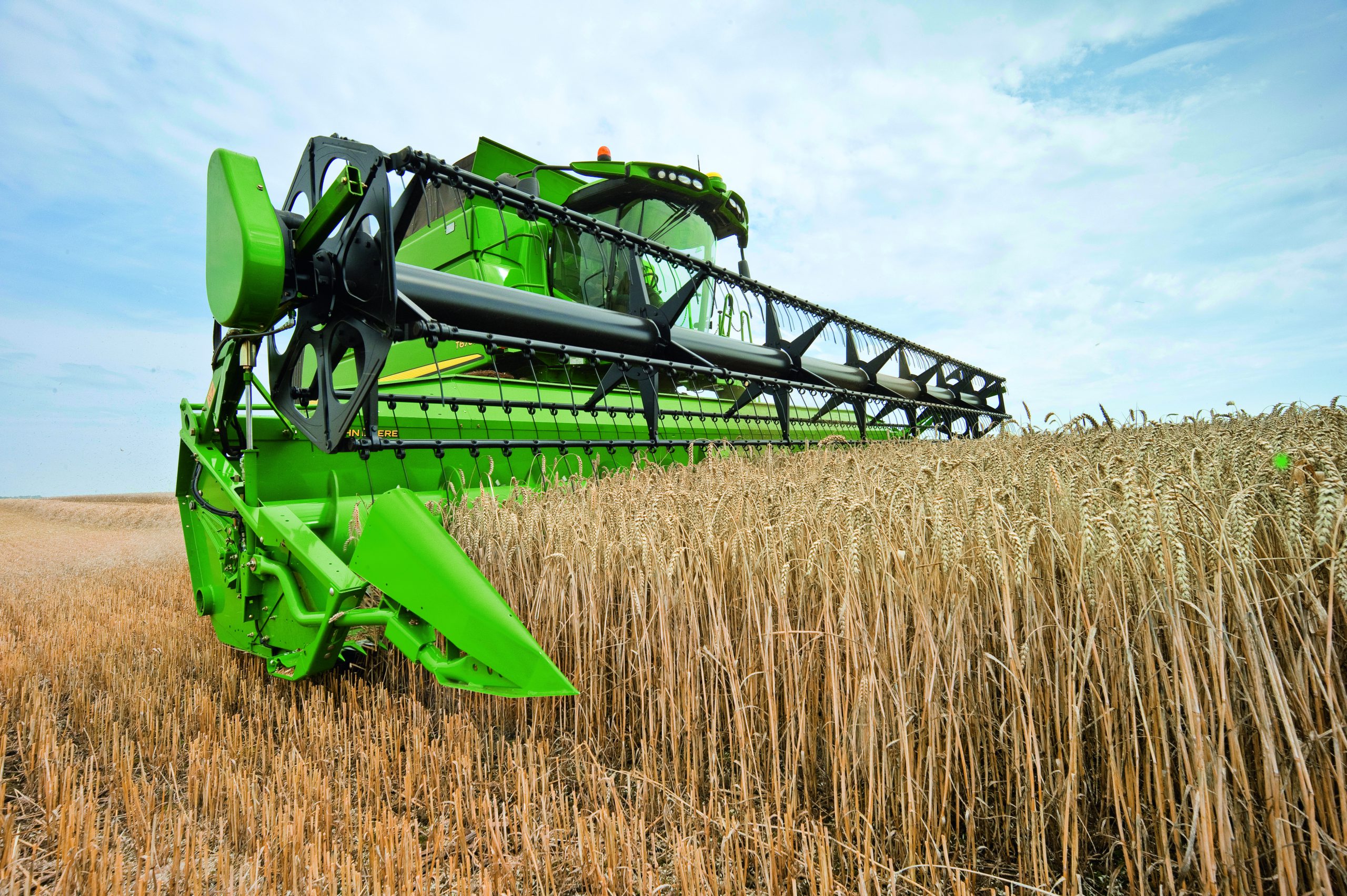 John Deere T Series Combines AFGRI Equipment