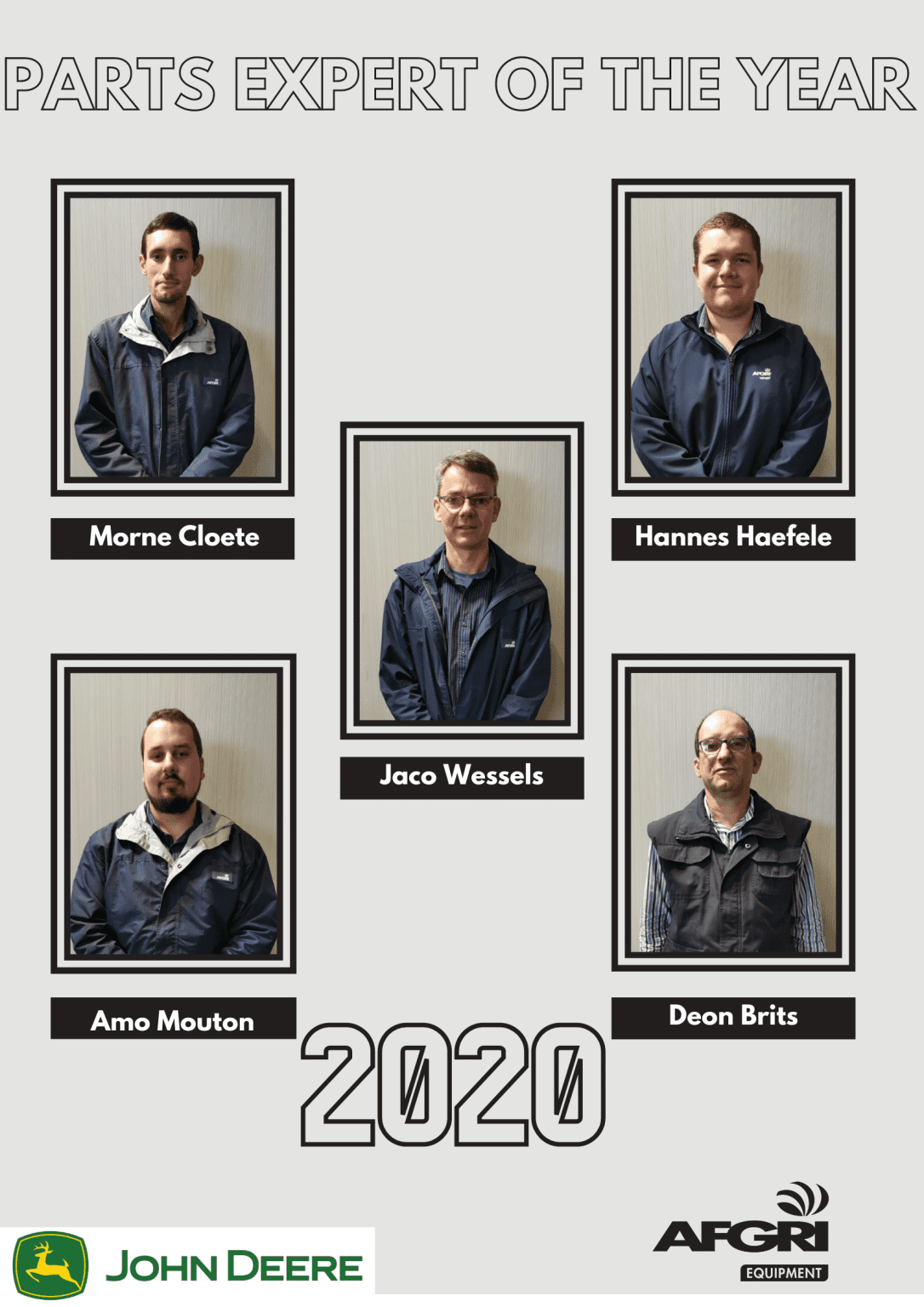 AFGRI Equipment Dominates the John Deere Parts Experts Challenge