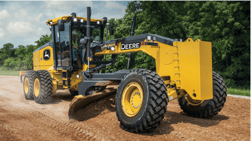 AFGRI Equipment is a John Deere Construction and Forestry Dealer