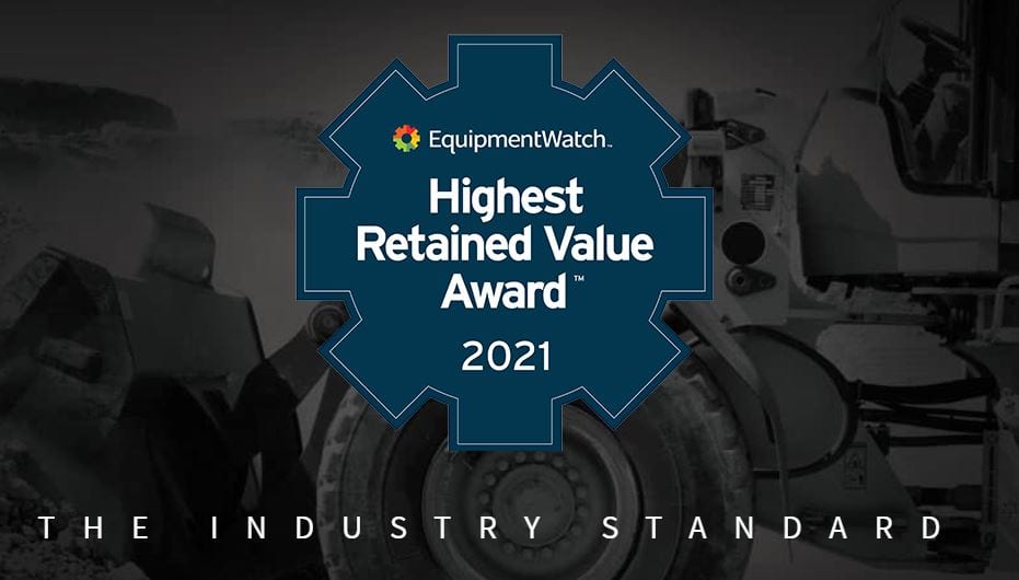 John Deere wins at Equipment Watch awards 2021