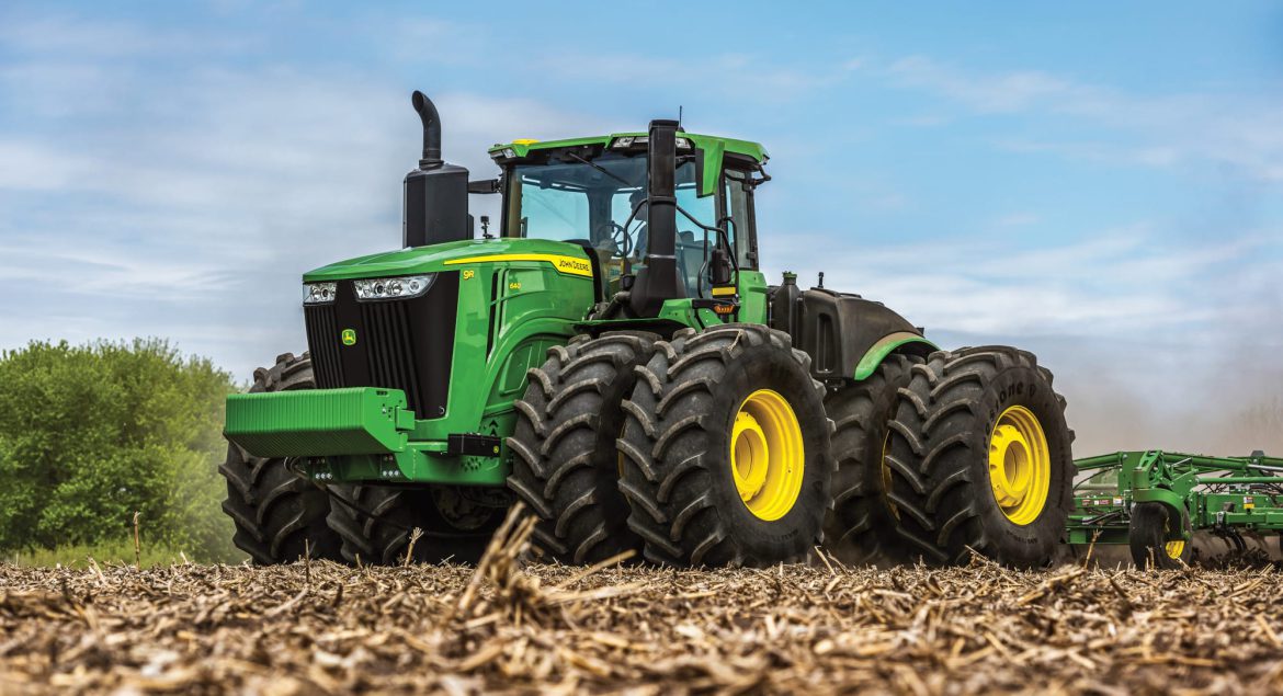 John Deere 9R available at AFGRI Equipment