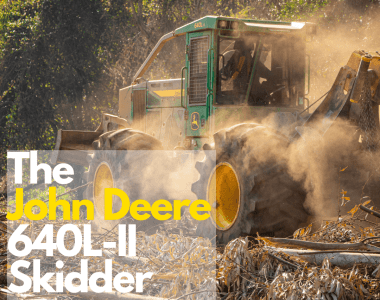 The John Deere 640L II Skidder