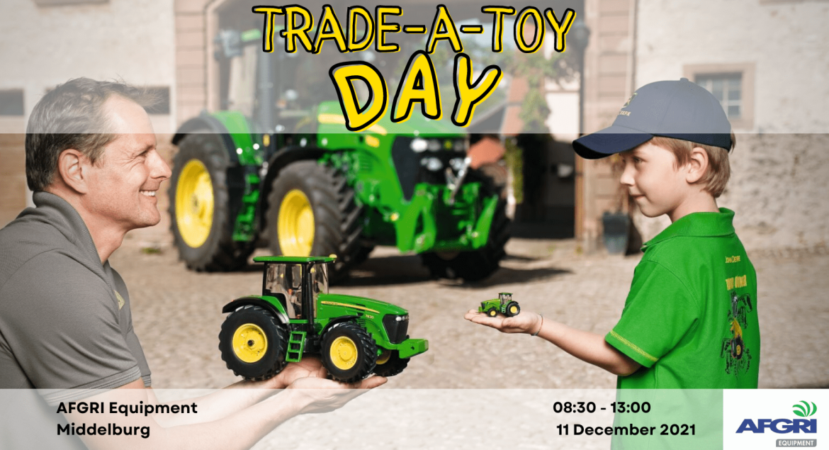 John Deere Trade a Toy Day