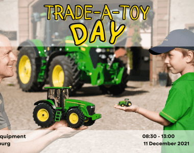 John Deere Trade a Toy Day