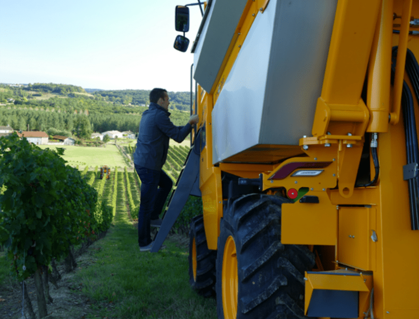Gregoire Grape Harvester Finance Deal