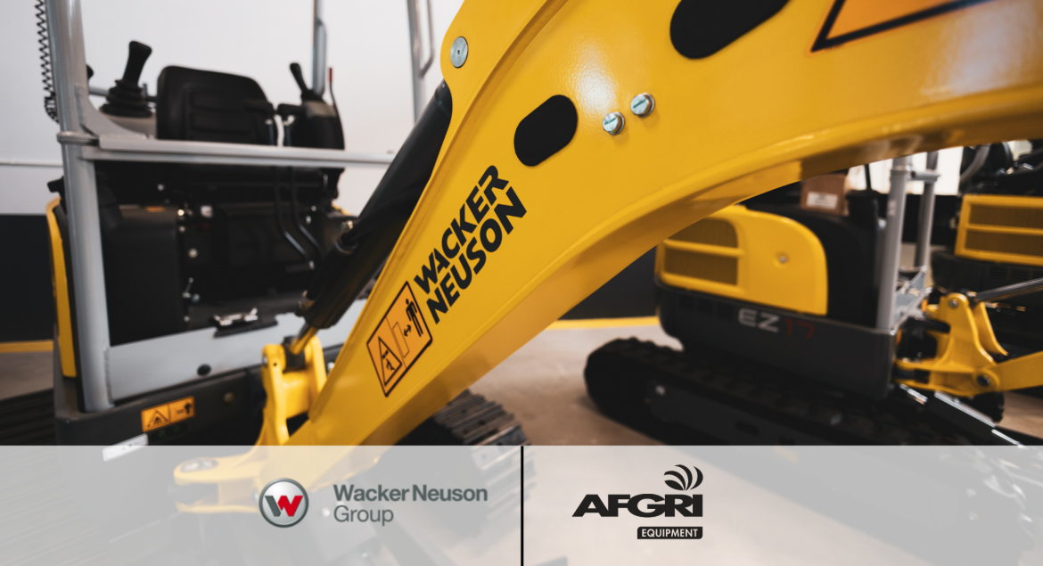 AFGRI Equipment Partners with Wacker Neuson