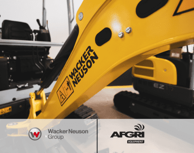 AFGRI Equipment Partners with Wacker Neuson