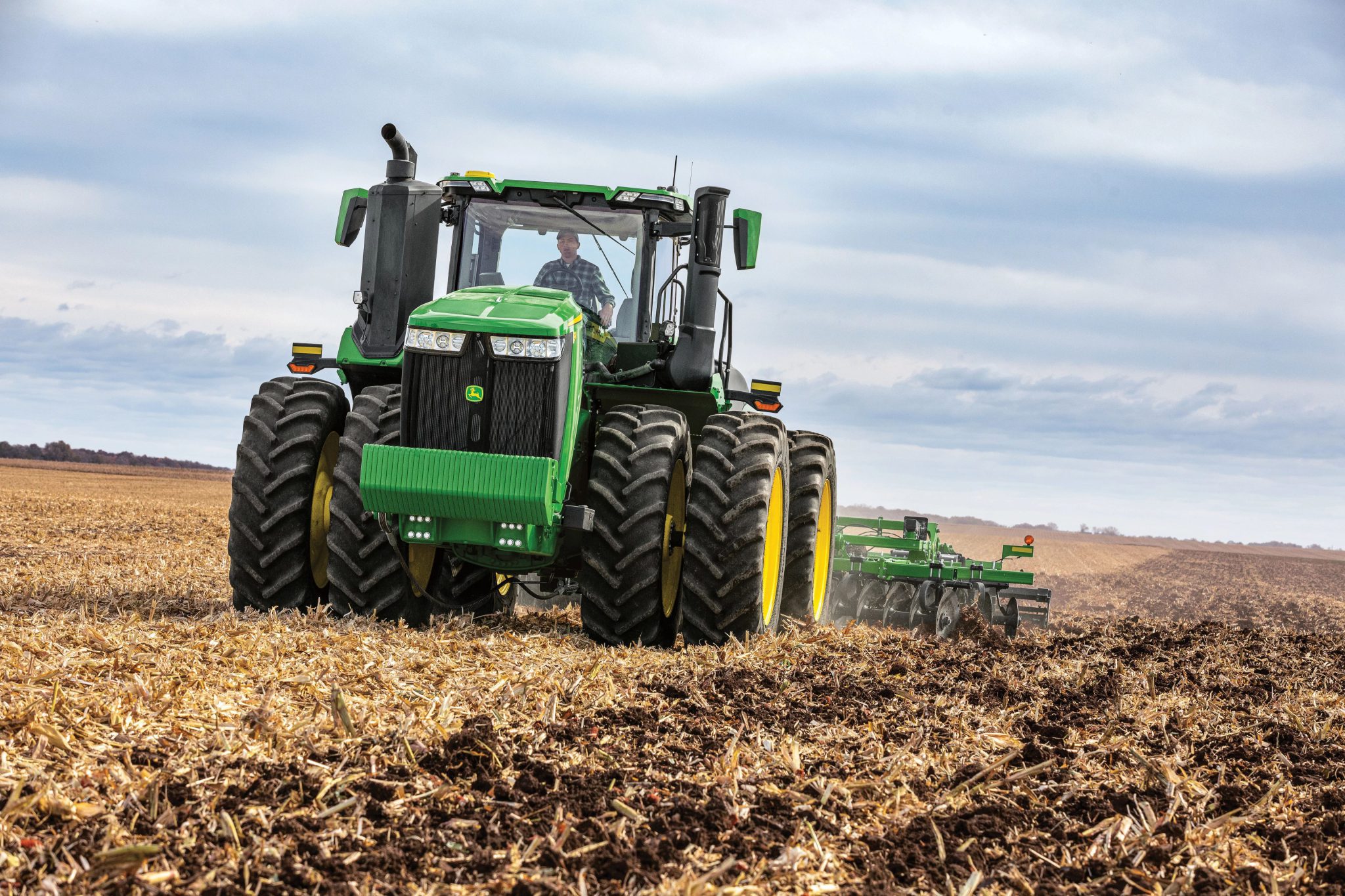 John Deere 9R Series Tractors | AFGRI Equipment