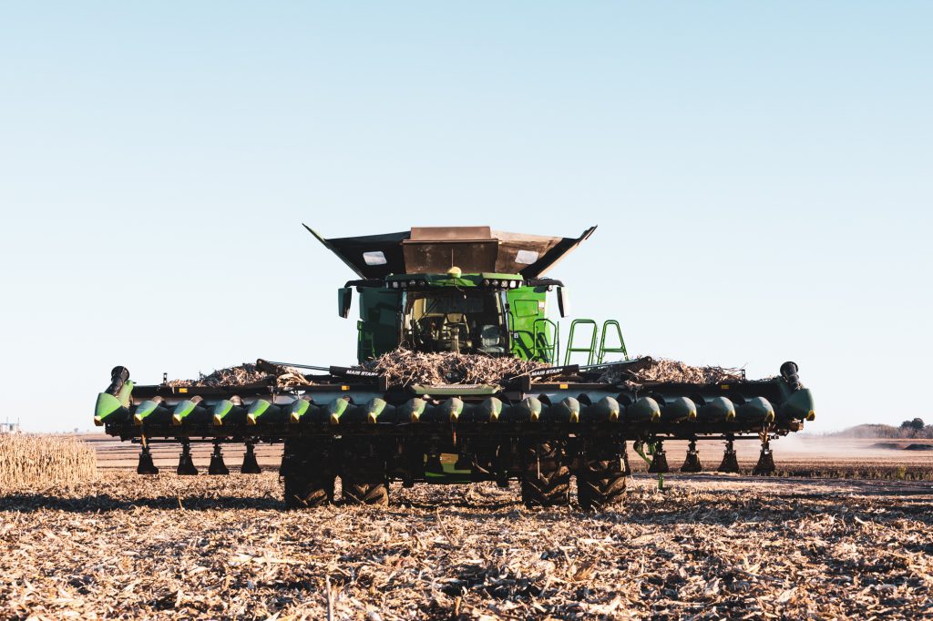 The John Deere X9 1100 Combine Harvester in South Africa