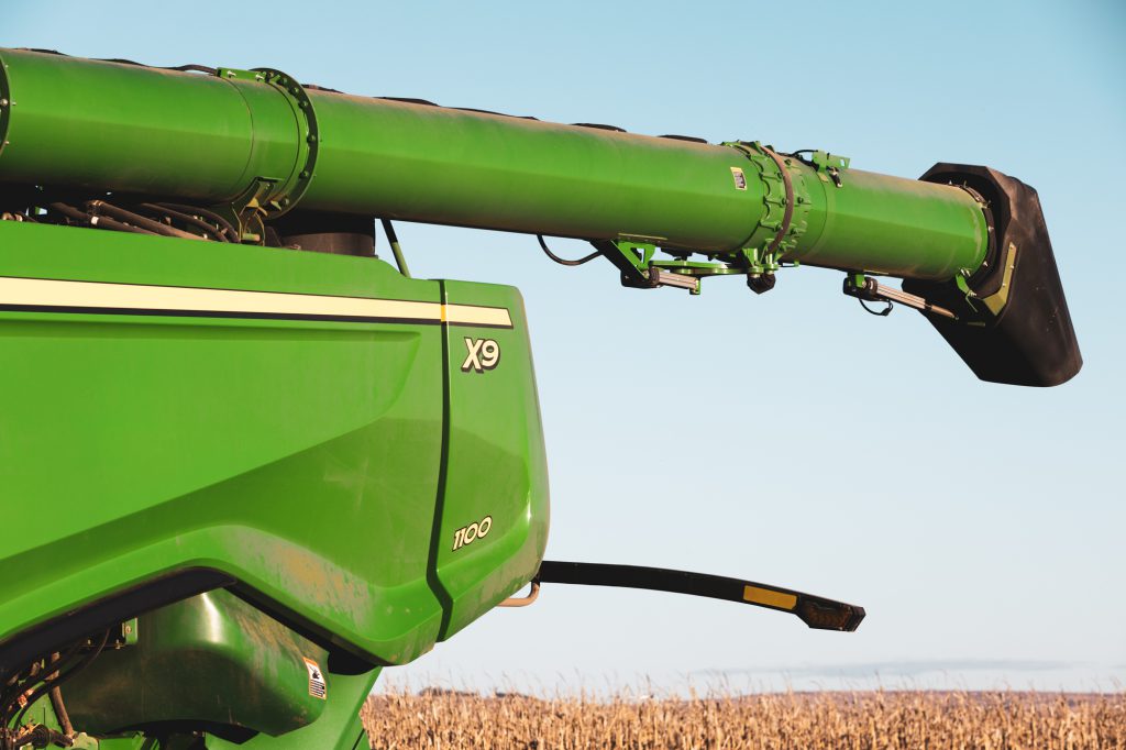 The John Deere X9 1100 Combine Harvester in South Africa