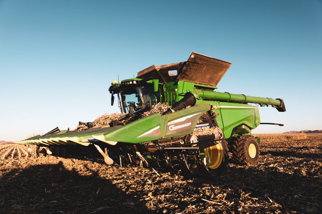 The John Deere X9 1100 Combine Harvester In South Africa 1898