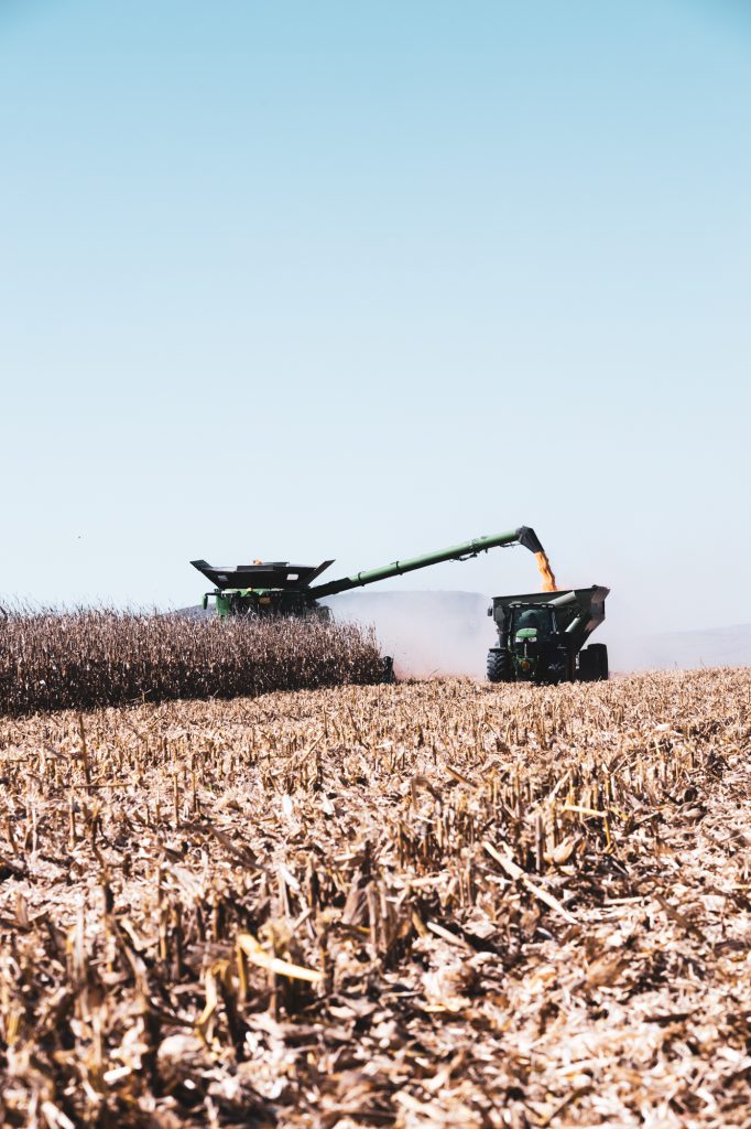 The John Deere X9 1100 Combine Harvester in South Africa