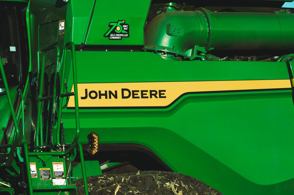 The John Deere X9 1100 Combine Harvester in South Africa