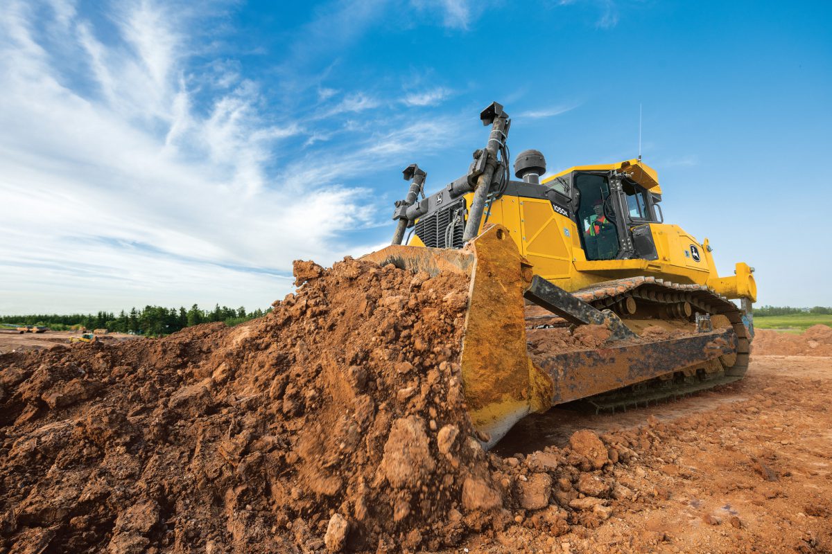 John Deere 1050k Dozer 2062