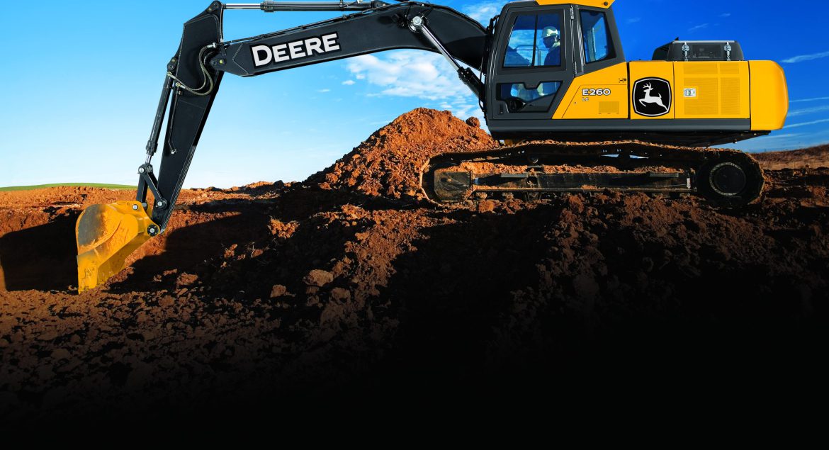 John Deere E260LC Excavator