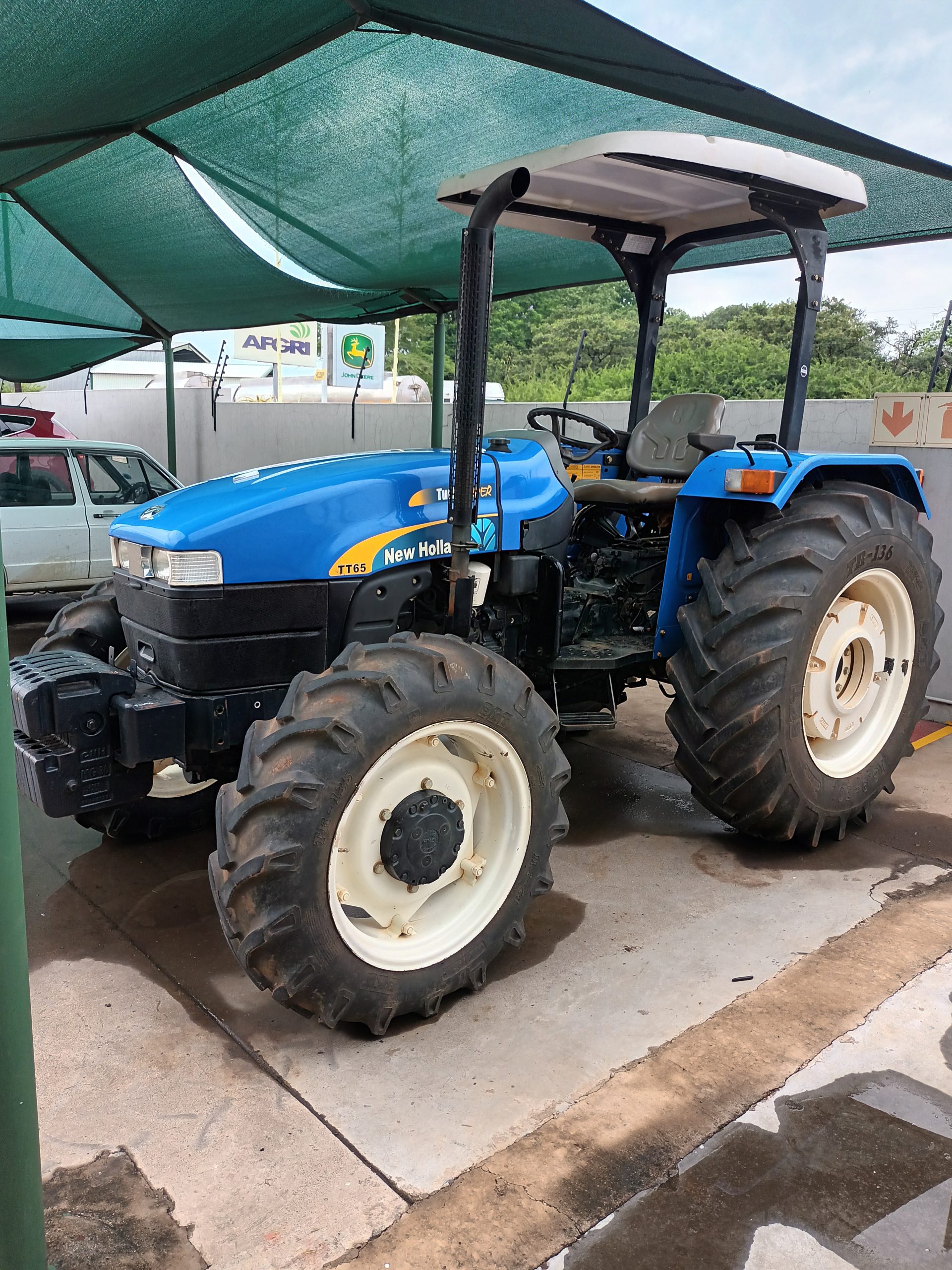NEW HOLLAND - TT65- For Sale at AFGRI Equipment (Marble Hall)
