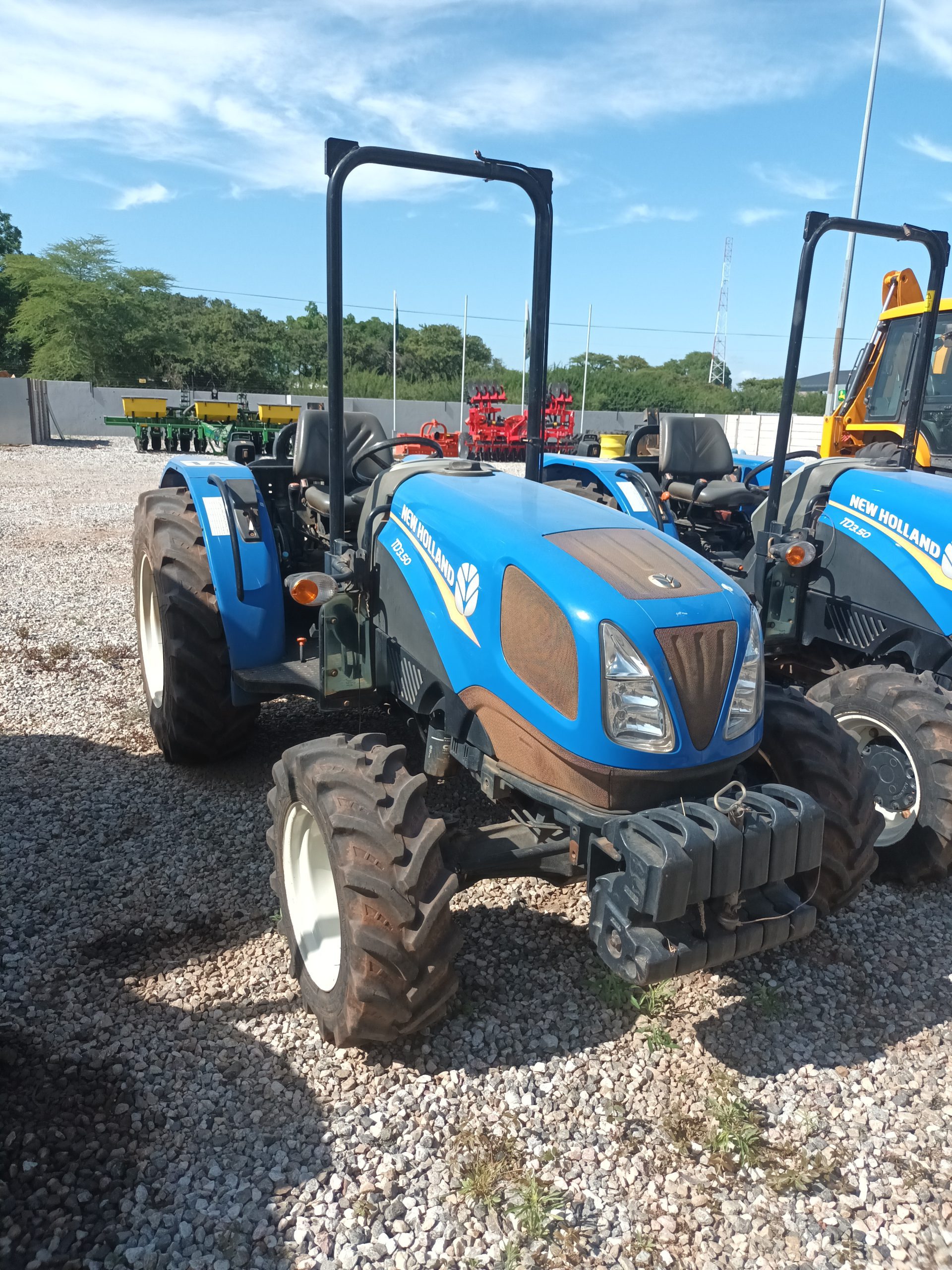 NEW HOLLAND - TT3.50F DT - For Sale at AFGRI Equipment (Marble Hall)