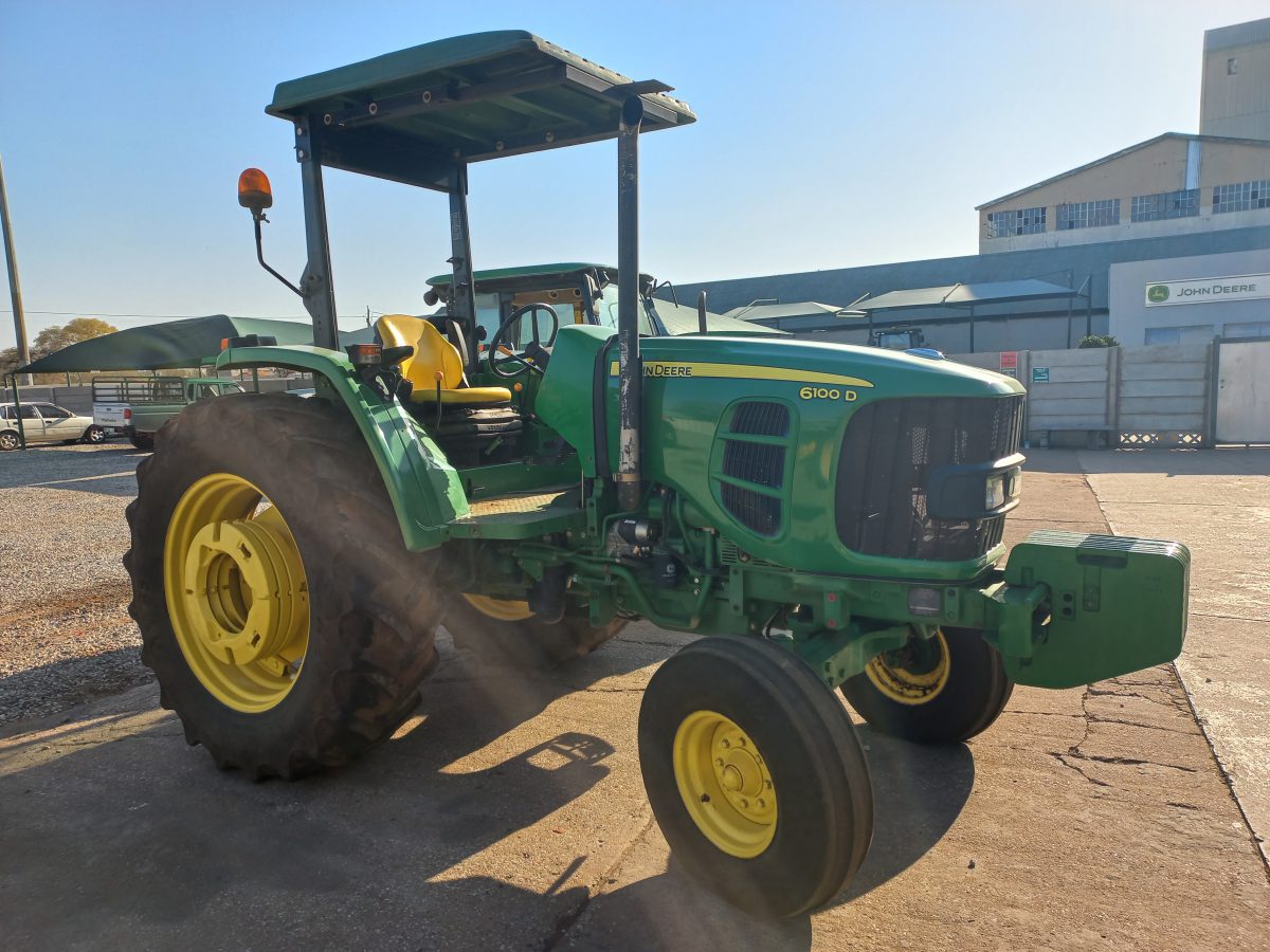 JOHN DEERE - 6100D TWD - For Sale at AFGRI Equipment (Marble Hall)