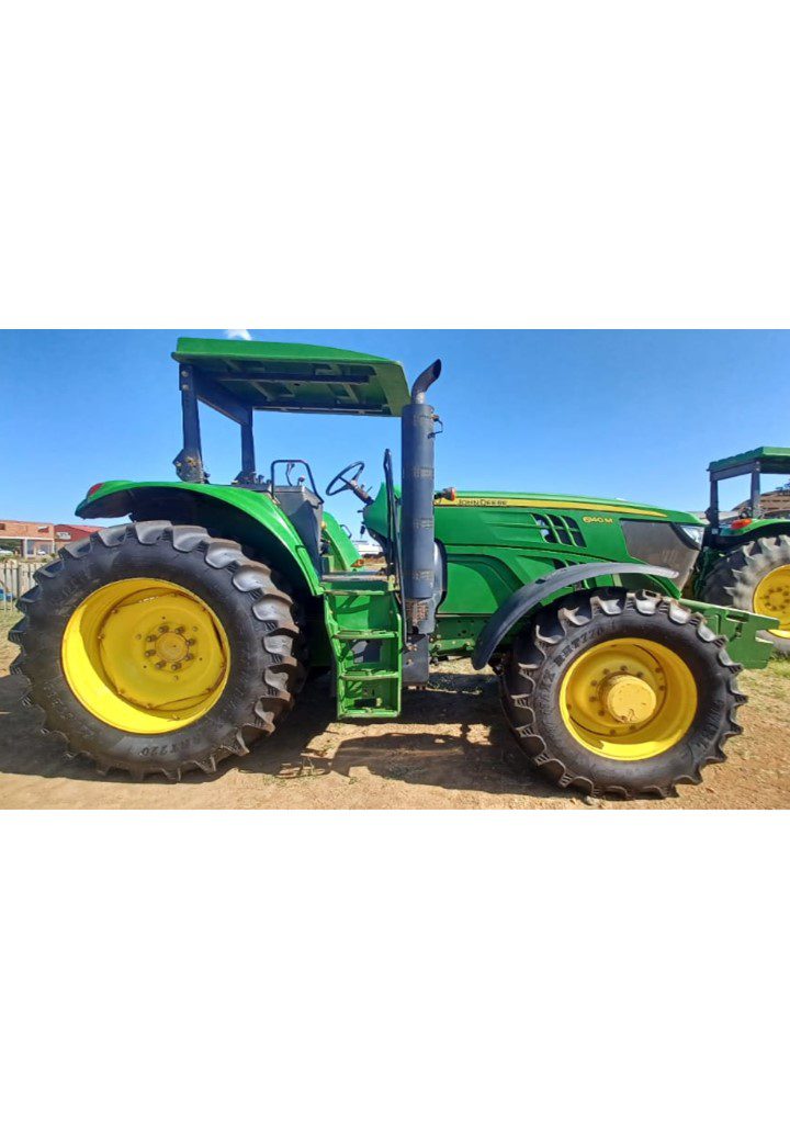 JOHN DEERE 6140M MFWD For Sale at AFGRI Equipment Polokwane