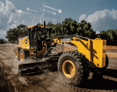 56 Years of Mastering the Manufacturing of Motor Graders 