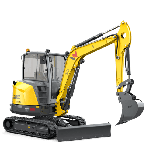 Wacker Neuson Excavators - AFGRI Equipment Production