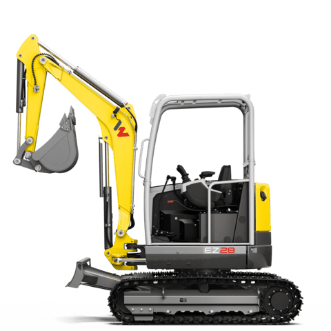 Wacker Neuson Excavators - AFGRI Equipment Production