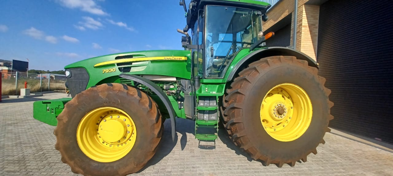 JOHN DEERE 7930 Tractor For Sale at AFGRI Equipment Polokwane