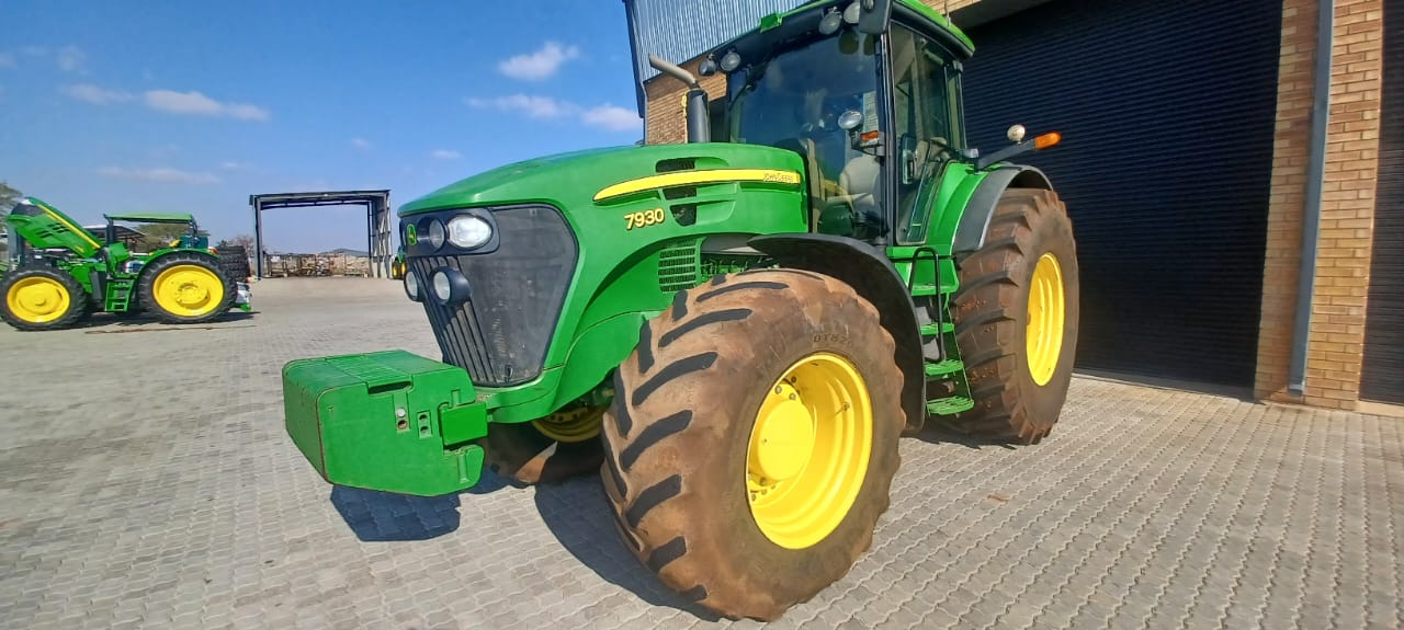 JOHN DEERE 7930 Tractor For Sale at AFGRI Equipment Polokwane