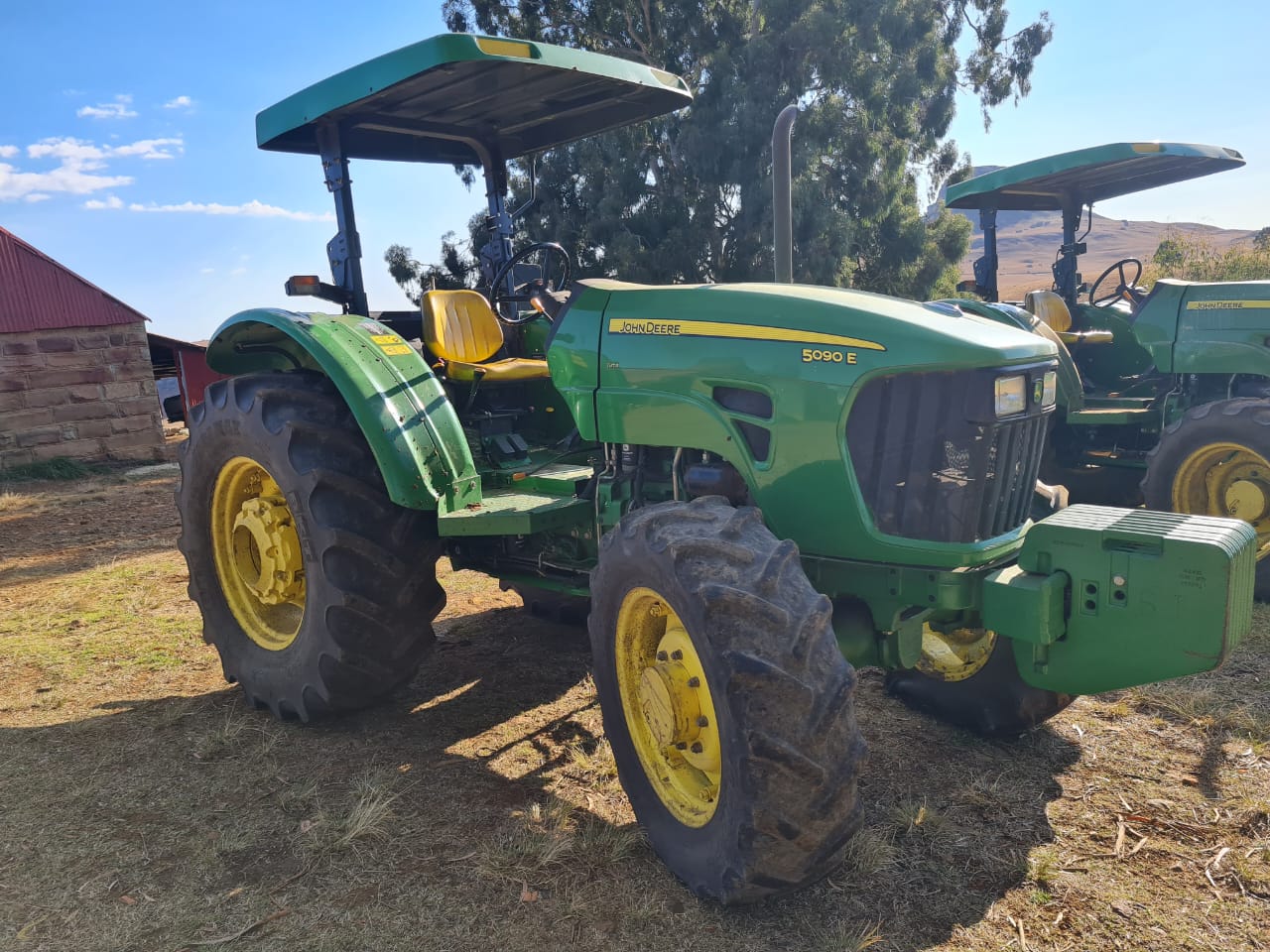 John Deere - 5090E Tractor - For Sale at AFGRI Equipment (Standerton)