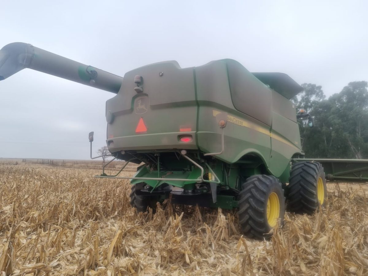 John Deere S660 Combine For Sale at AFGRI Equipment (Standerton)