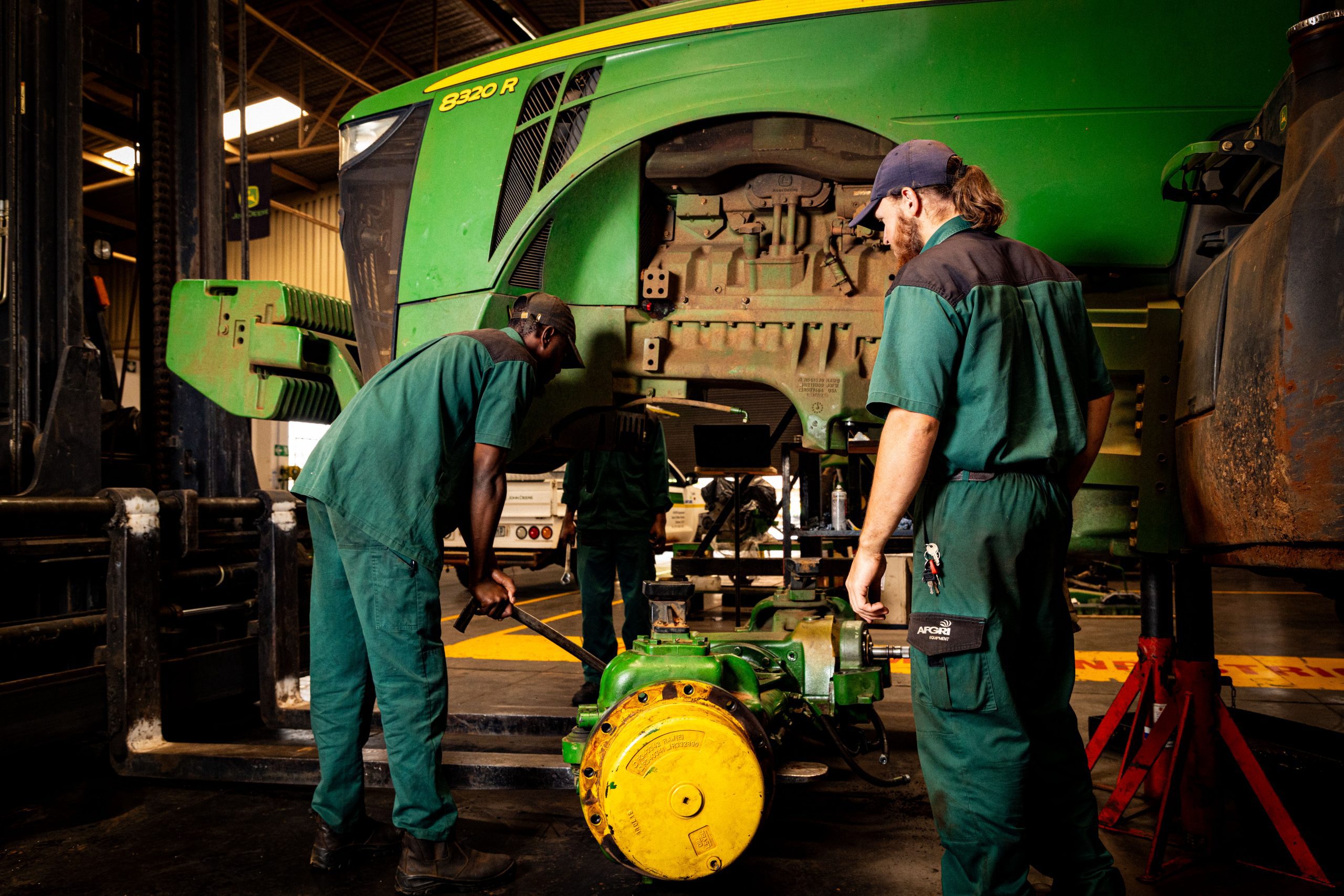 Equipment parts and service support