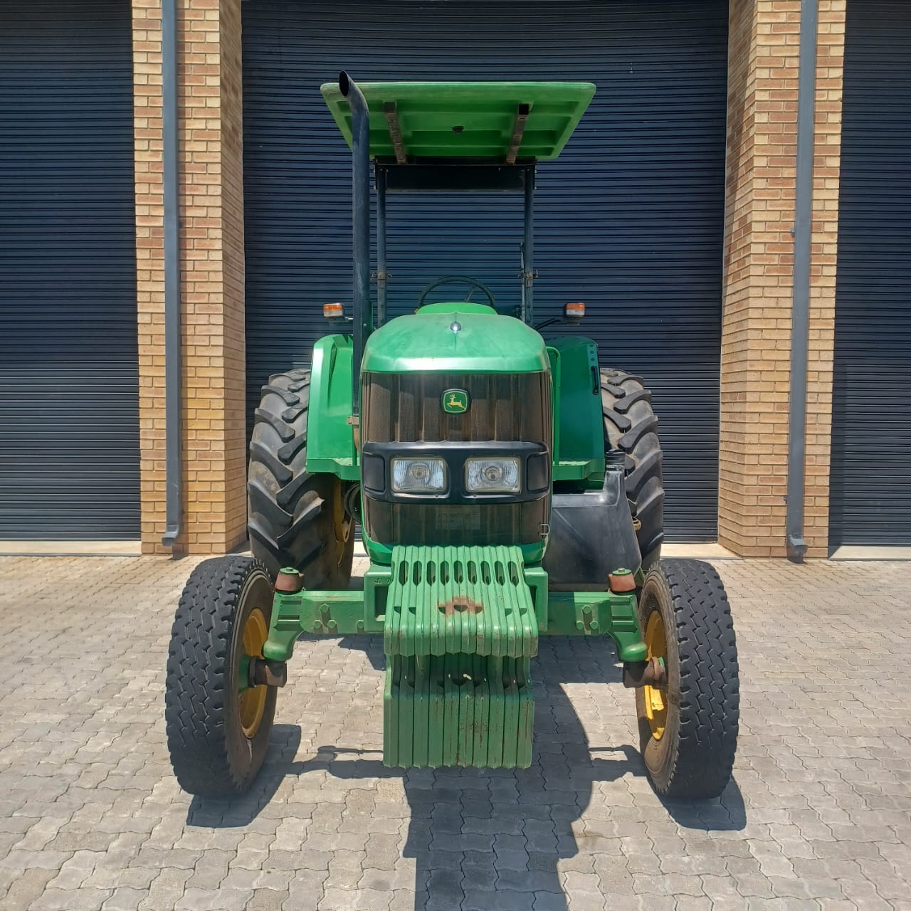 JOHN DEERE 6225 TWD For Sale at AFGRI Equipment Polokwane