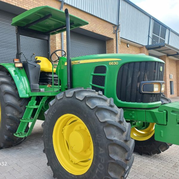 John Deere 6630 MFWD OS for sale in Polokwane by AFGRI Equipment