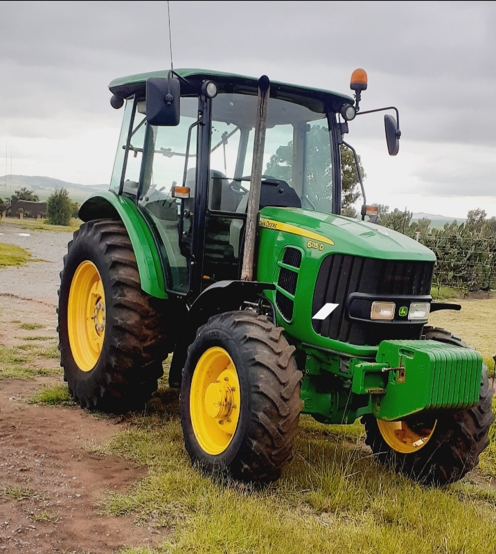 John Deere 6115D MFWD Cab tractor for sale in Grootvlei by AFGRi equipment