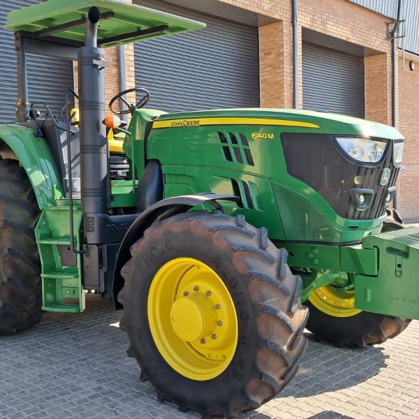 JOHN DEERE - 6140M MFWD - (Polokwane)