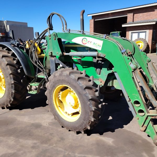 John Deere - 5105M MFWD - (Middelburg)