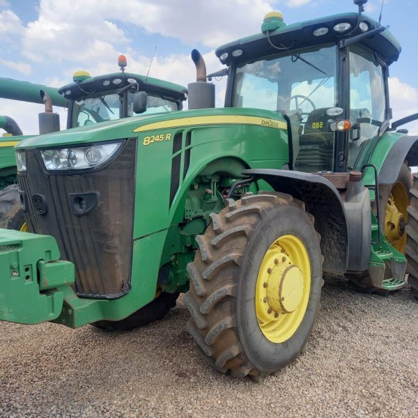 John Deere- 8245R MFWD Tractor-AFGRI Equipment (Delmas)