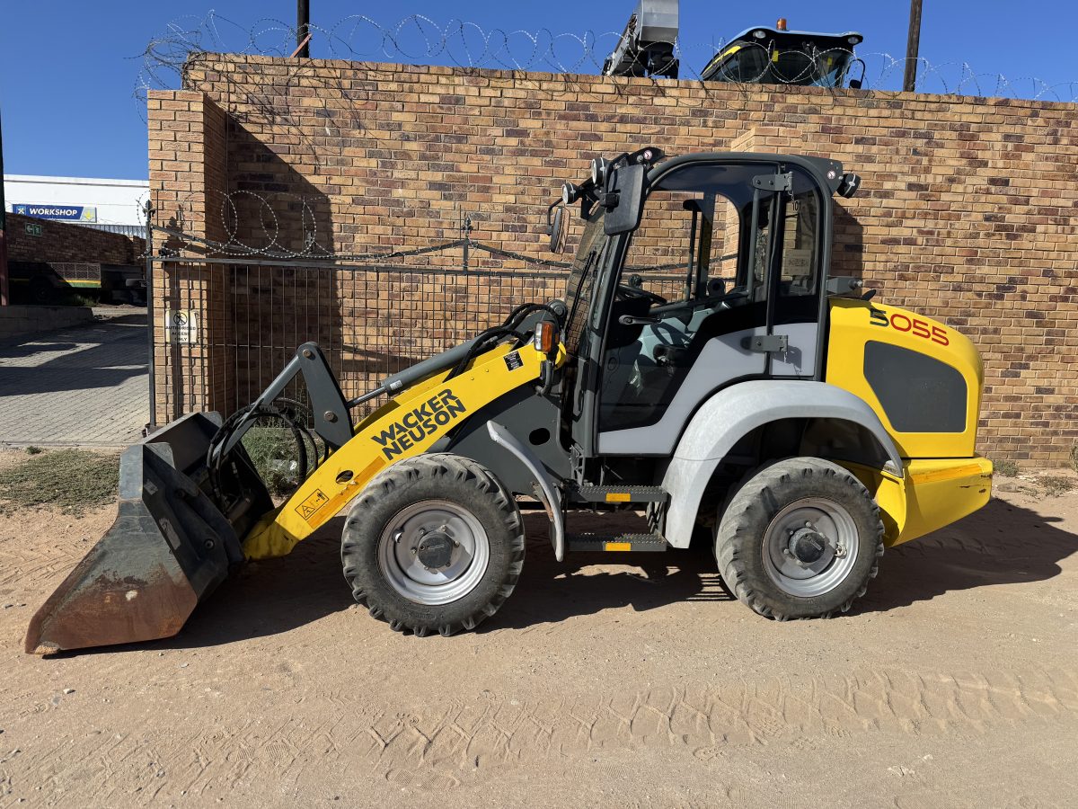 Wacker Neuson - 5055 Loader - (Vredendal)