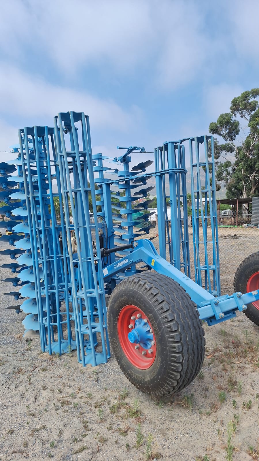 Lemken - Heliodor 9/600KA - For Sale AFGRI Equipment (Piketberg)