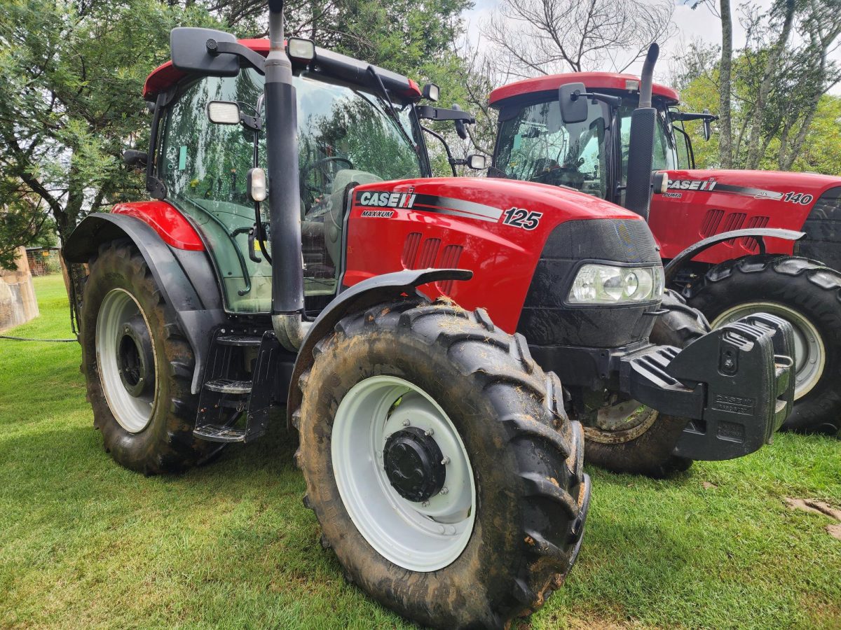 CASE - MAXXUM 125 CAB - (Harrismith)