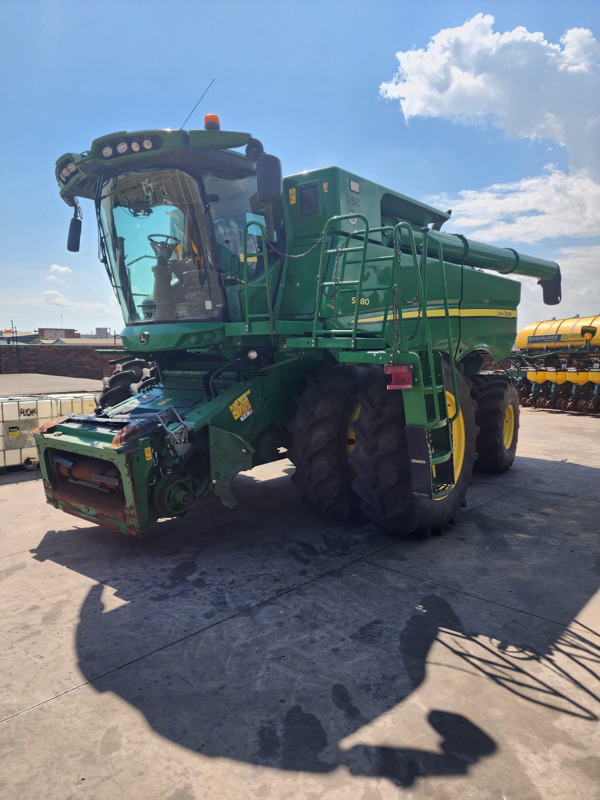 John Deere - S780 Combine - (Middelburg)