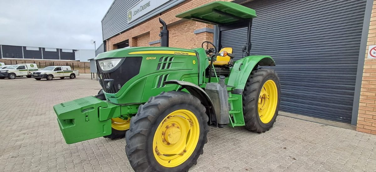 John Deere - 6110M MFWD - (Polokwane)
