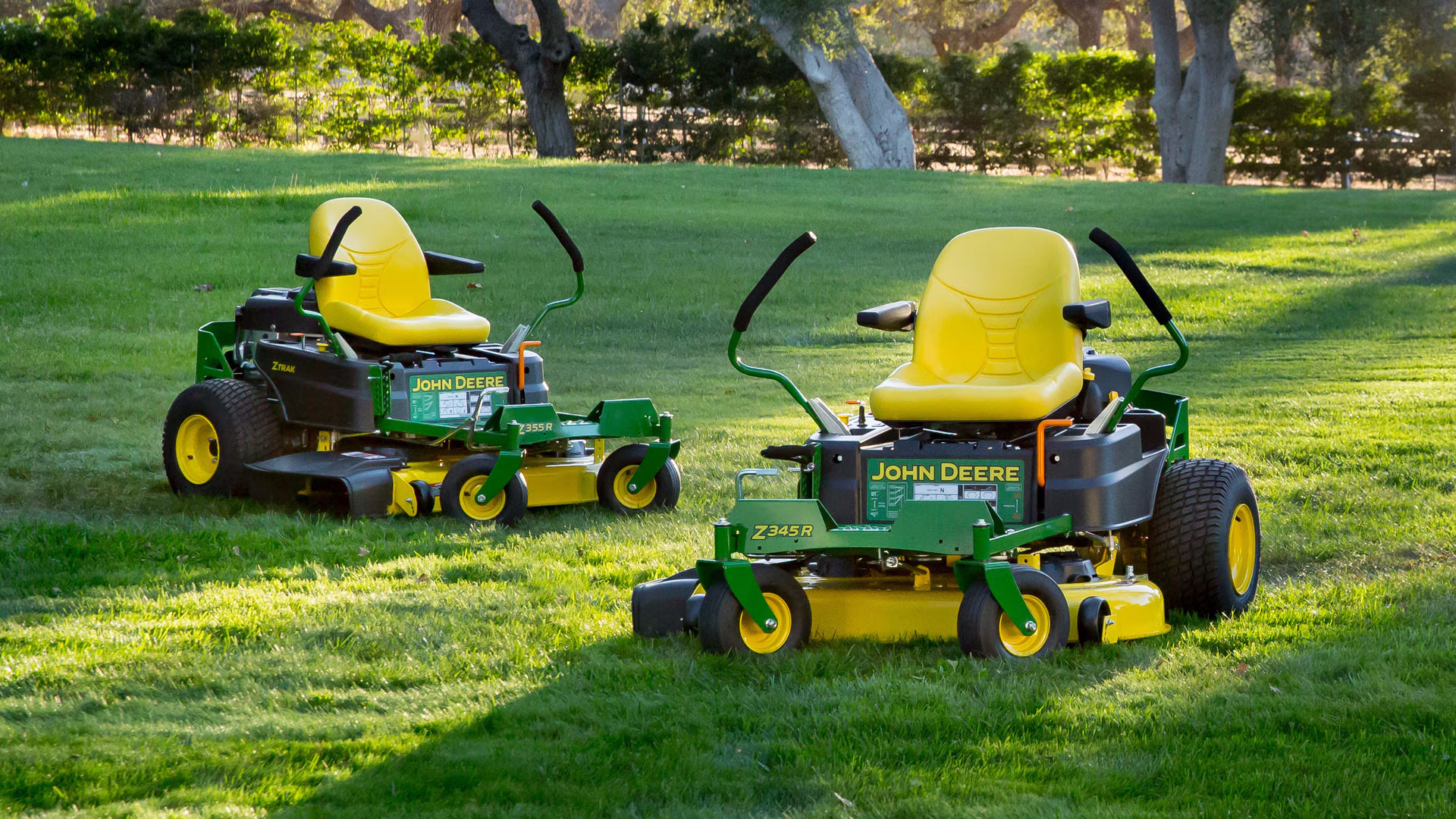 Ztrak zero turn mowers