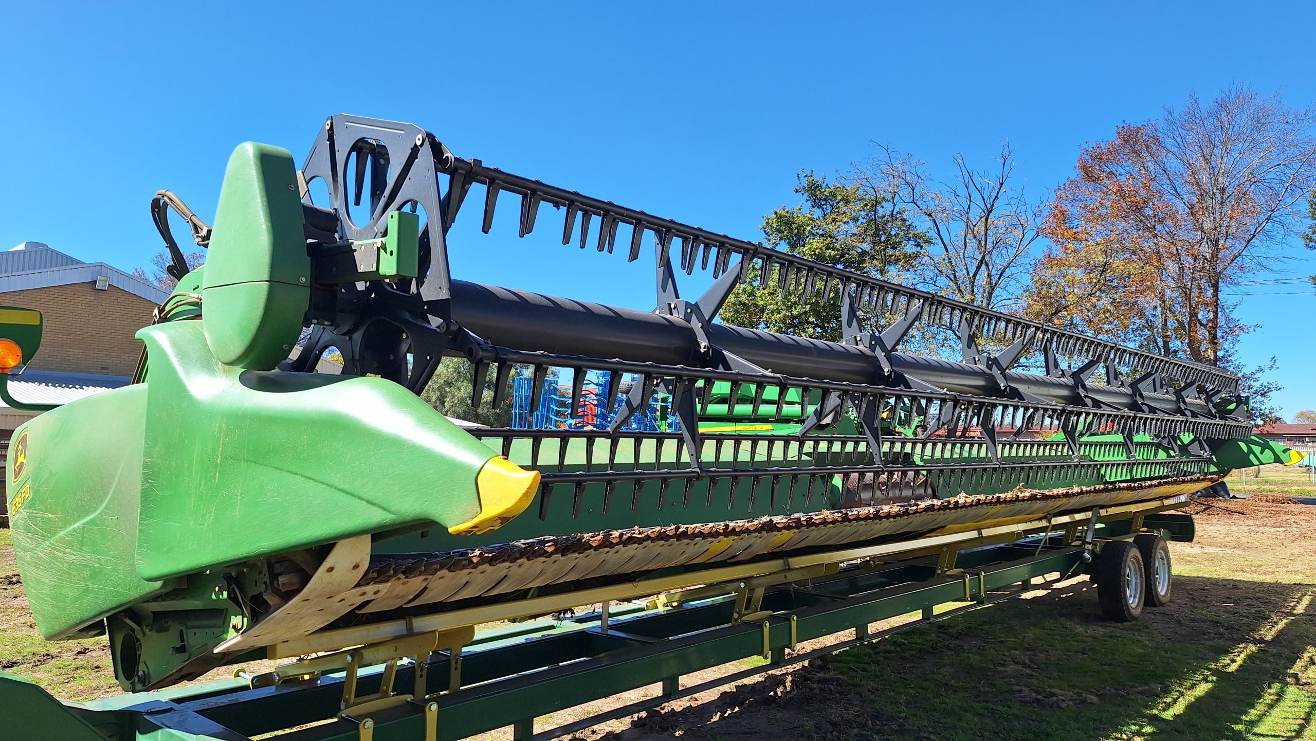 John Deere - 635F Draper - For Sale AFGRI Equipment (Bethal)