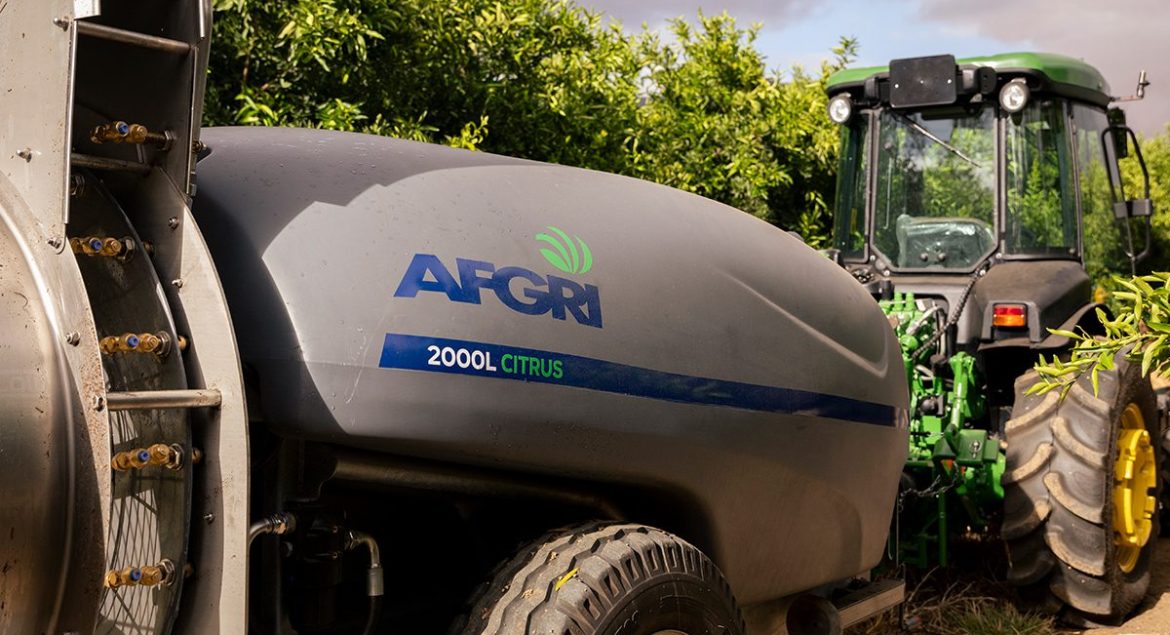 AFGRI Sprayer 2000L Citrus