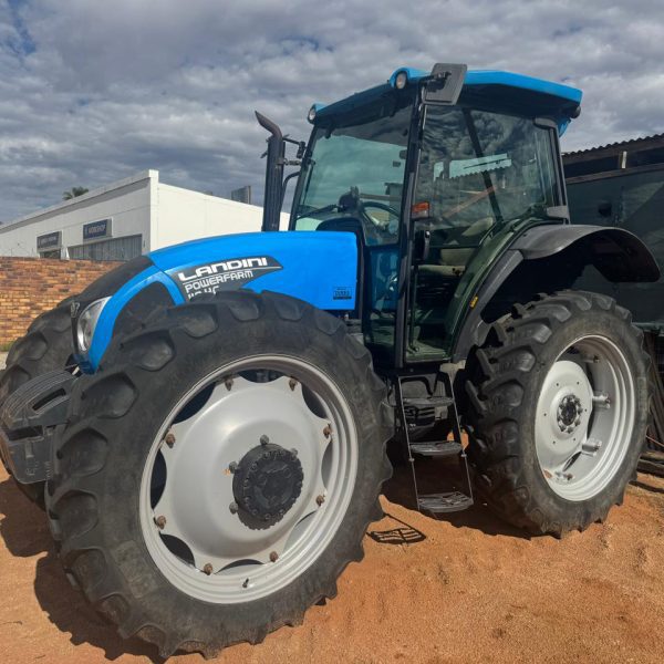 Landini - Powerfarm 110 HC Tractor - Side-View