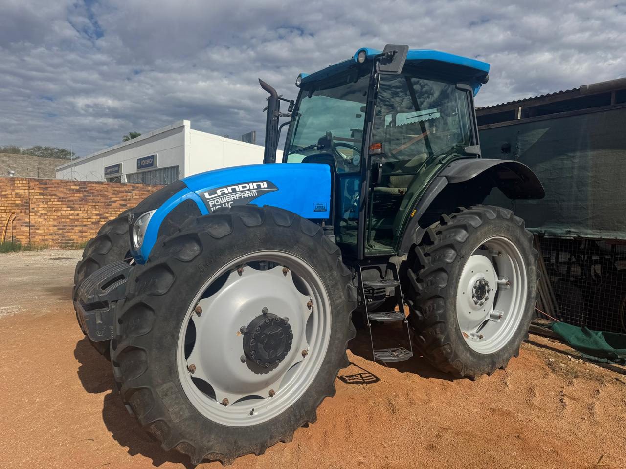 Landini - Powerfarm 110 HC Tractor - Side-View