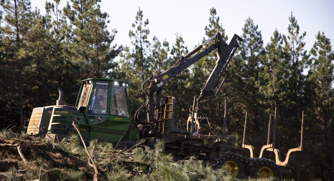 John Deere 1510G Forwarder