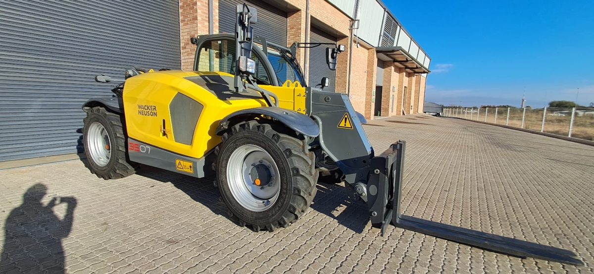 Wacker Neuson - 3507 Telehandler - (Polokwane)