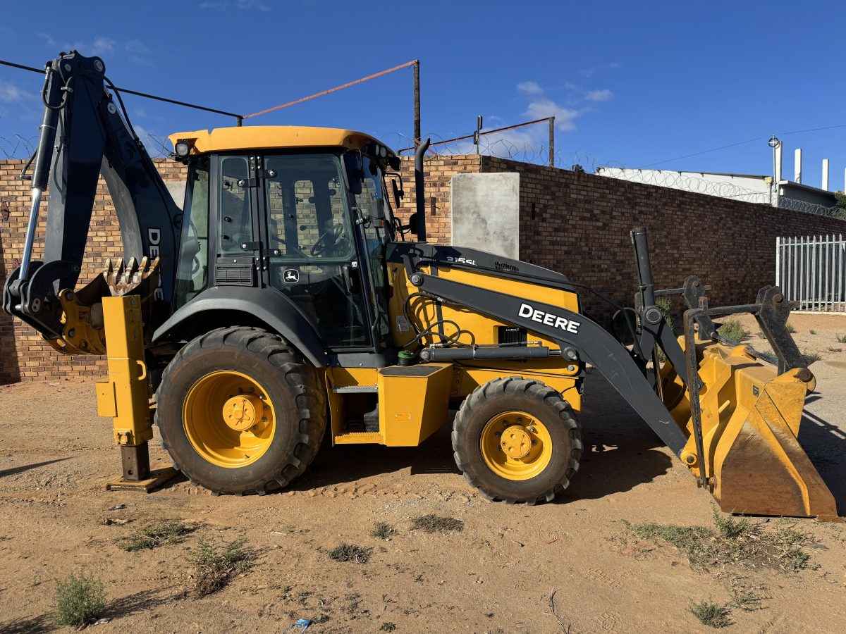 John Deere - 315SL TLB - (Vredendal)
